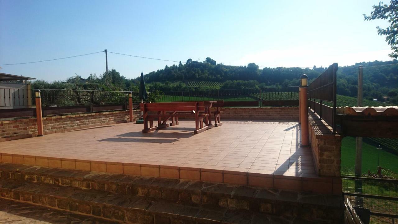 Agriturismo "Le Piagge" Castelplanio المظهر الخارجي الصورة
